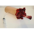 Реалистичный тренажёр травмы руки с кровотечением