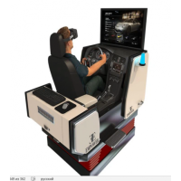 VR симулятор автомобиля