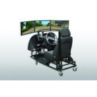 УНИВЕРСАЛЬНЫЙ ТРЕНАЖЕР ЛЕГКОВОГО АВТОМОБИЛЯ FORWARD С ТРЕМЯ МОНИТОРАМИ