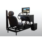 УНИВЕРСАЛЬНЫЙ ТРЕНАЖЕР ЛЕГКОВОГО АВТОМОБИЛЯ FORWARD С ОДНИМ МОНИТОРОМ