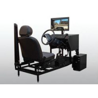 УНИВЕРСАЛЬНЫЙ ТРЕНАЖЕР ЛЕГКОВОГО АВТОМОБИЛЯ FORWARD С ОДНИМ МОНИТОРОМ