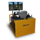 Тренажер бульдозера KOMATSU