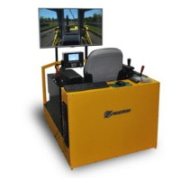 Тренажер бульдозера KOMATSU