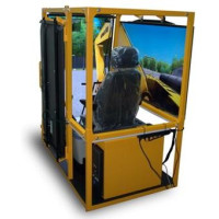 Тренажер экскаватора KOMATSU