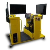 Тренажер буровой установки Atlas Copco Boomer T1 D