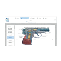 Стрелковый тренажер используется для начальной  военной подготовки (НВП)