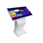 Интерактивный киоск, диагональ 55" дюймов, напольная подставка формы «К»