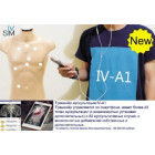 Тренажёр по Аускультации IV-A1 (версия без торса) с патологиями лёгких, вызванных коронавирусом